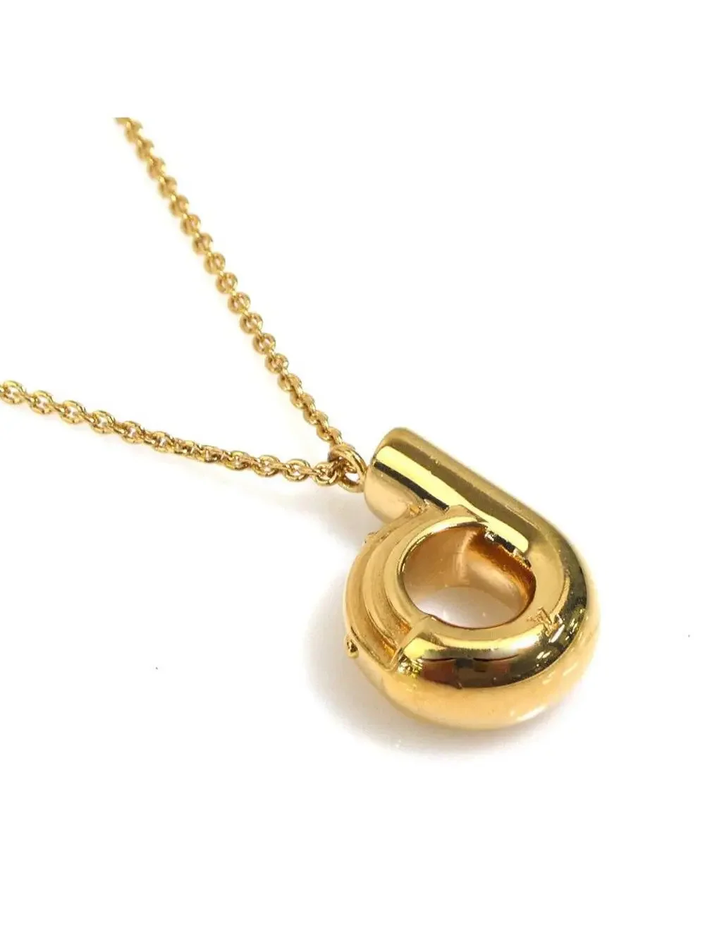 Auth Louis Vuitton Lv&Me D Necklace #302737L28B